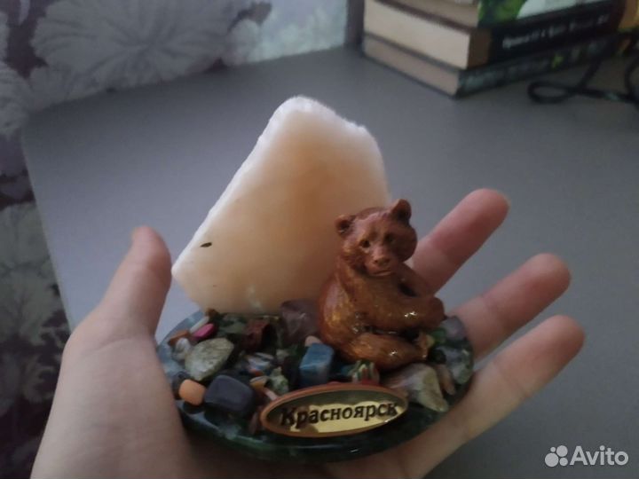 Сувенир медведь Красноярск