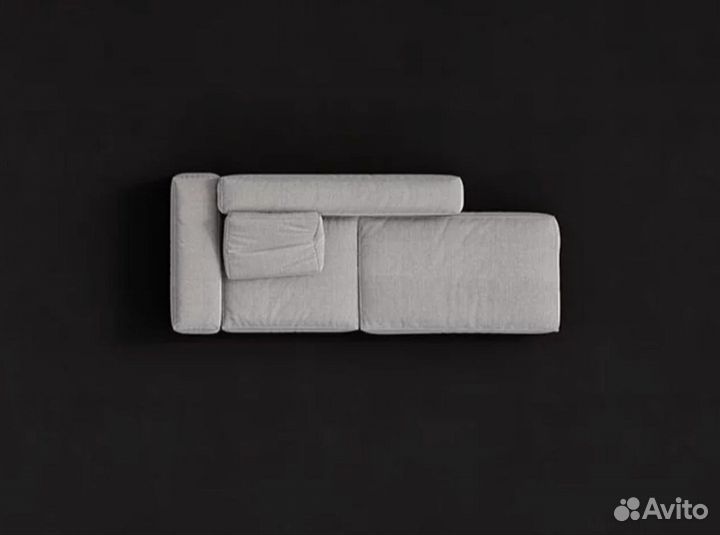 Диван прямои 2500х1050 мм
