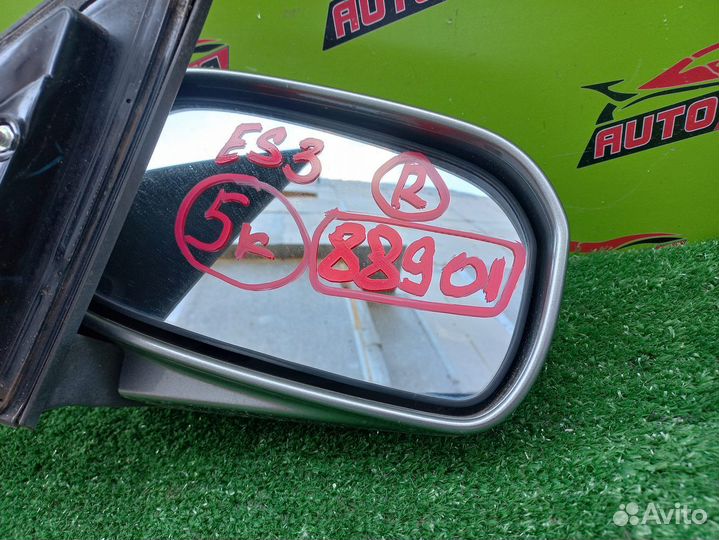 Зеркало honda EN2,ES1,ES2,ES3,ES9,ET2 civic ferio