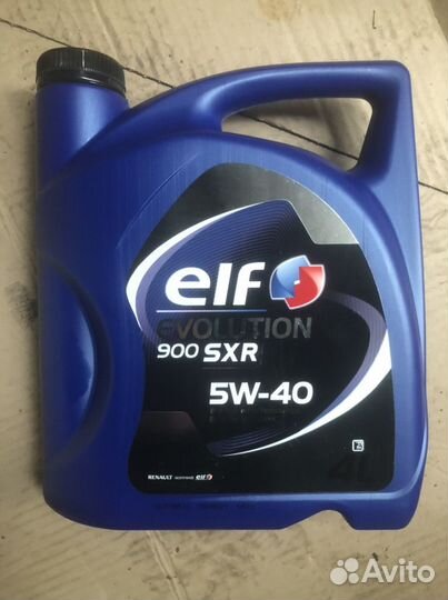 Масло моторное 5w40 эльф