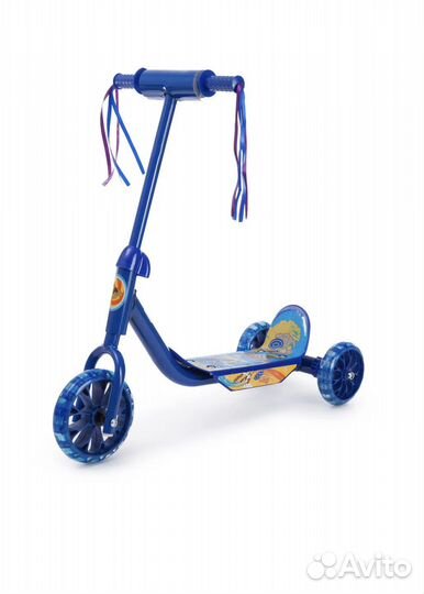 Самокат детский новый