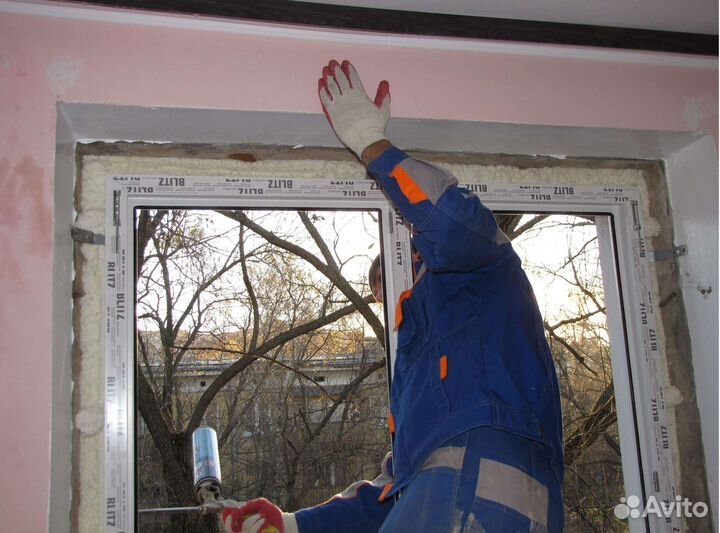 Остекление окон