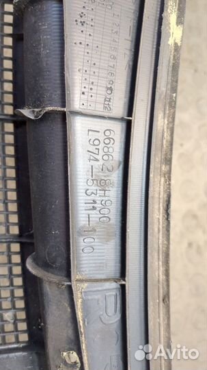 Жабо под дворники Nissan X-Trail (T30), 2003