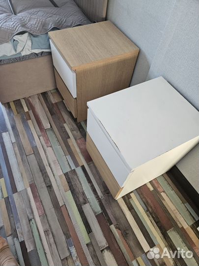 Прикроватная тумба мальба икеа
