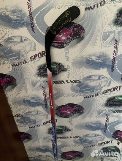 Хоккейная форма с клюшкой