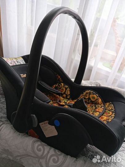Автолюлька переноска для детей о+