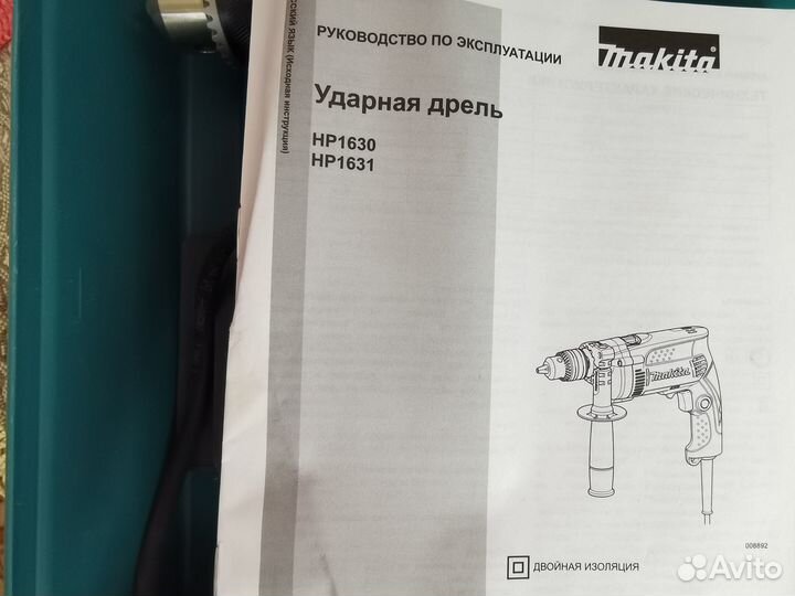 Ударная дрель makita