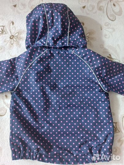 Ветровка на девочку р.98-104
