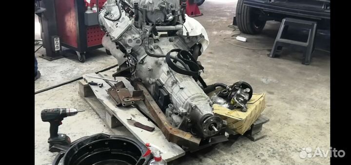 АКПП 6 HP для 3uzet-FE контракт. без проб. по РФ