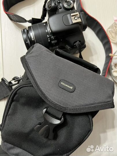 Зеркальный фотоаппарат Canon EOS 600d