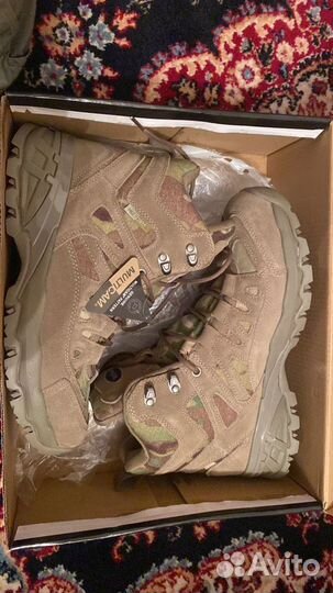 Тактические ботинки teesar multicam