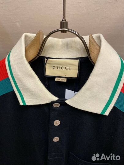 Футболка polo Gucci