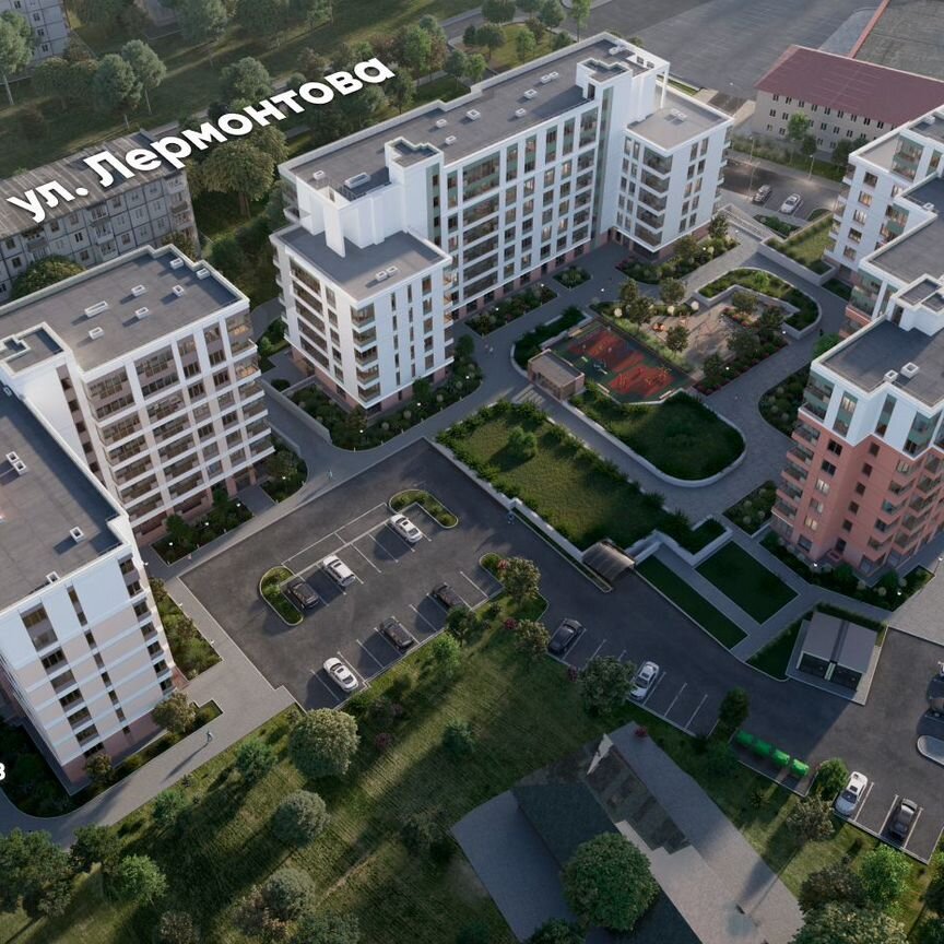 1-к. квартира, 40,6 м², 7/8 эт.