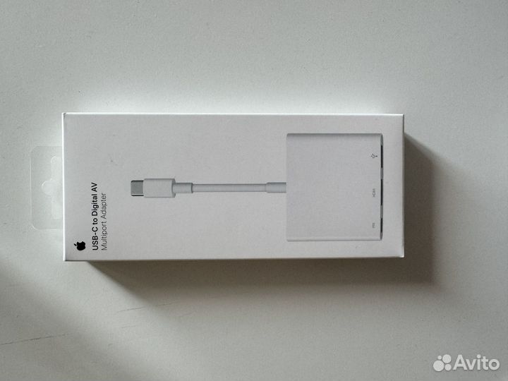 Переходник Apple USB-C to Digital AV новый