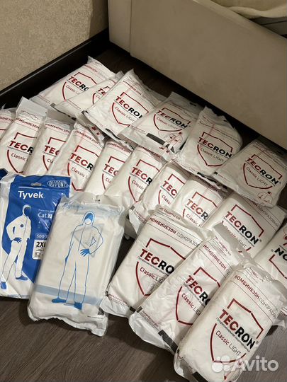 Комбинезон одноразовый