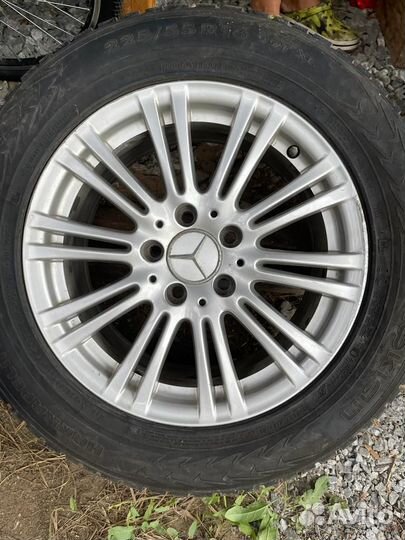 Зимняя резина r16
