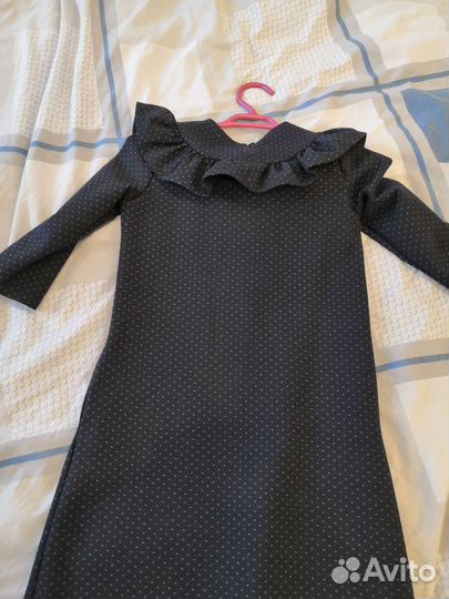 Платье школьное