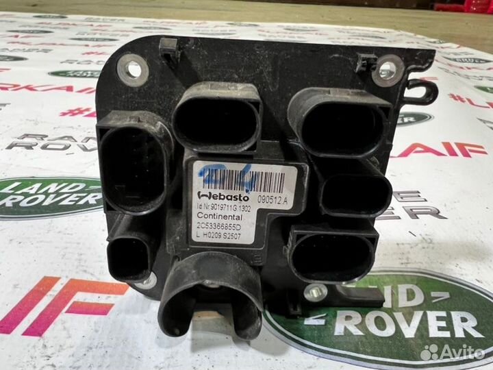 Вебасто Land Rover Discovery 4