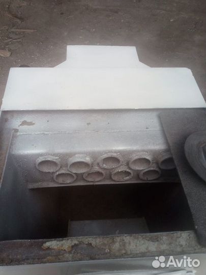 Водогрейный котел-печь