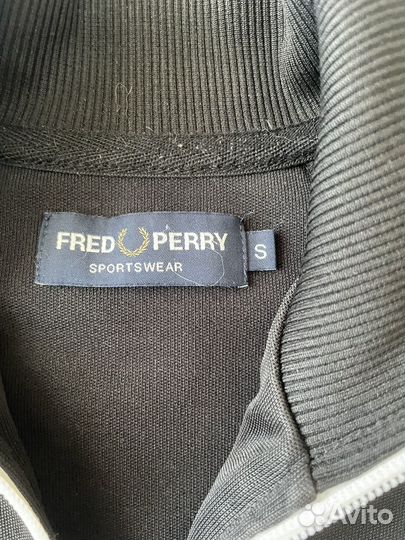 Fred perry олимпийка