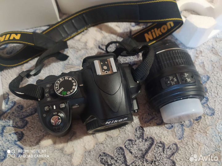 Фотоаппарат nikon d3100