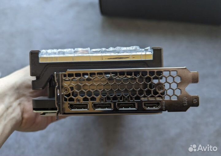 Видеокарта Palit RTX 3070 Ti GameRock OC 8 GB