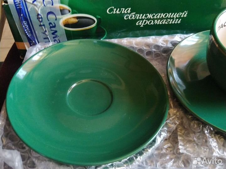 Чайная пара, в фирменной коробке