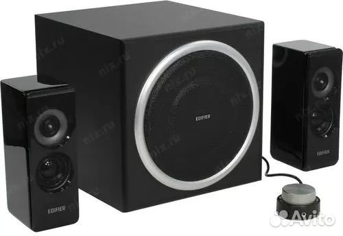 Колонки с сабвуфером