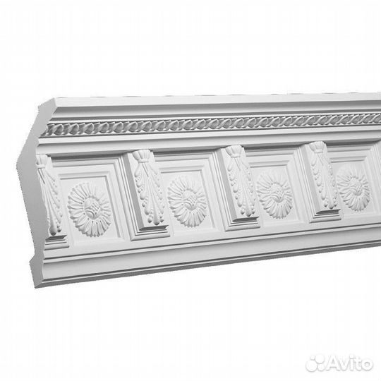 Изделия из гипса, карнизы, потолочные плинтуса