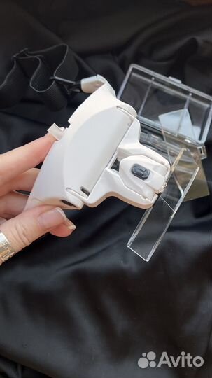 Очки лупа с подсветкой