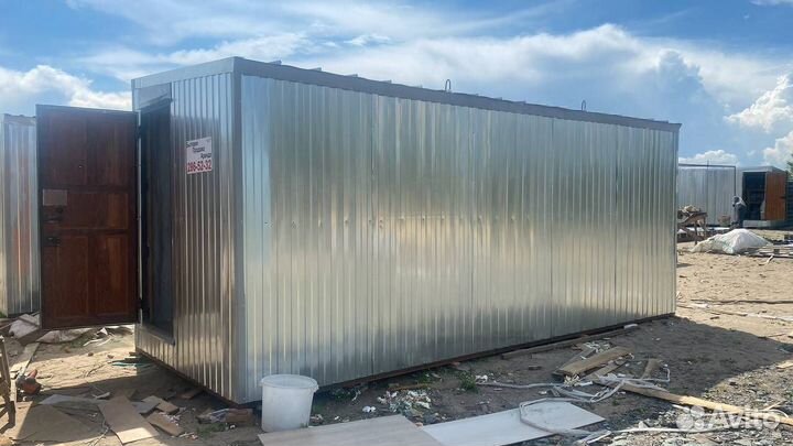 Бытовки в аренду