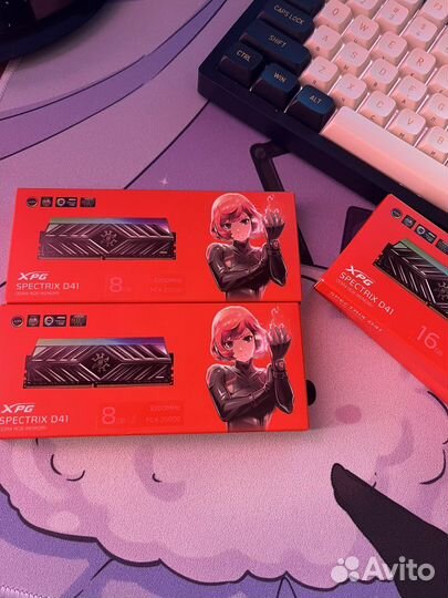 Оперативная память adata XPG Spectrix 2x8gb 3200