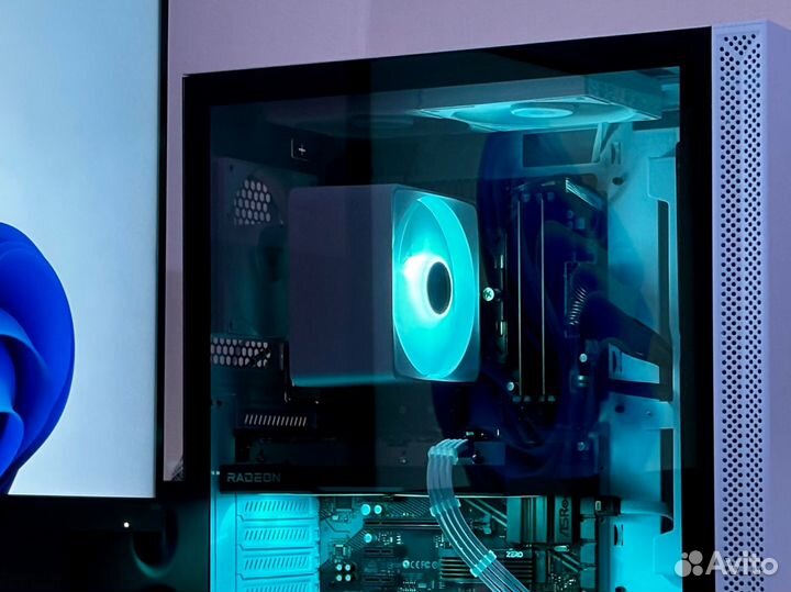 Кулер Aerocool apnx AP1-V Белый