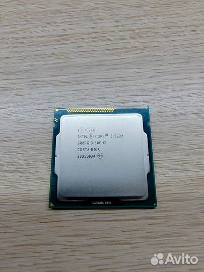 Процессор intel core i3 3220