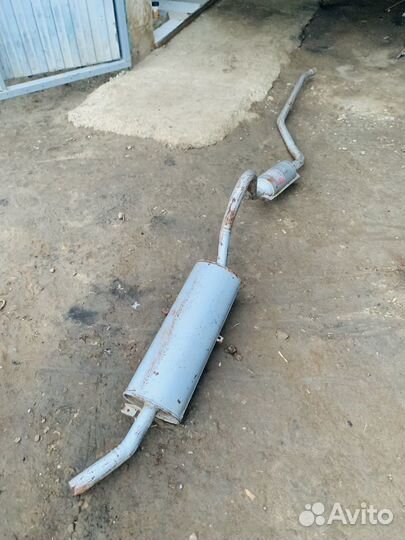 Глушитель на 2102-2104