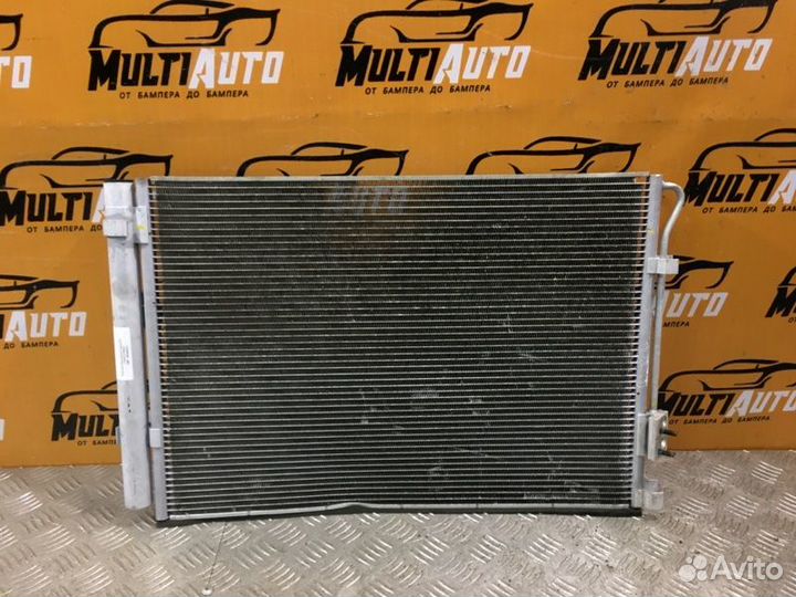 Радиатор кондиционера Hyundai Solaris 2 2017