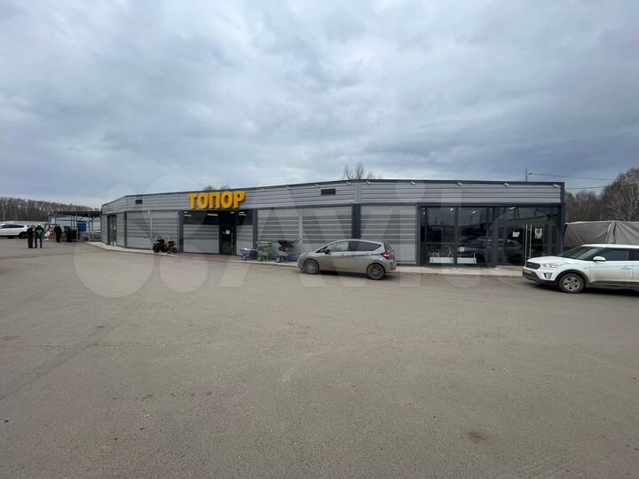 Торговая площадь, 800 м²