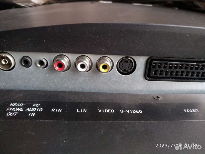 Телевизор supra 19