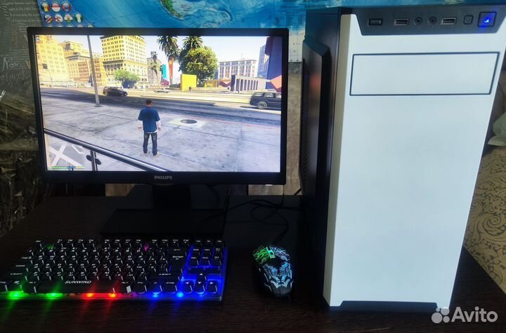 Игровой пк i7 комплектом