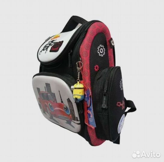 Рюкзак школьный для мальчика новый серии nikizoo