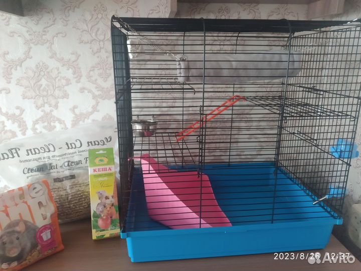 Клетка для грызунов большая