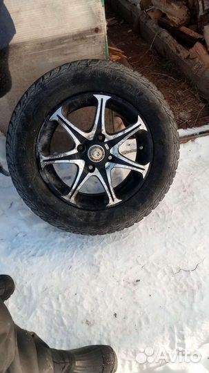 Литьё+шины на r15