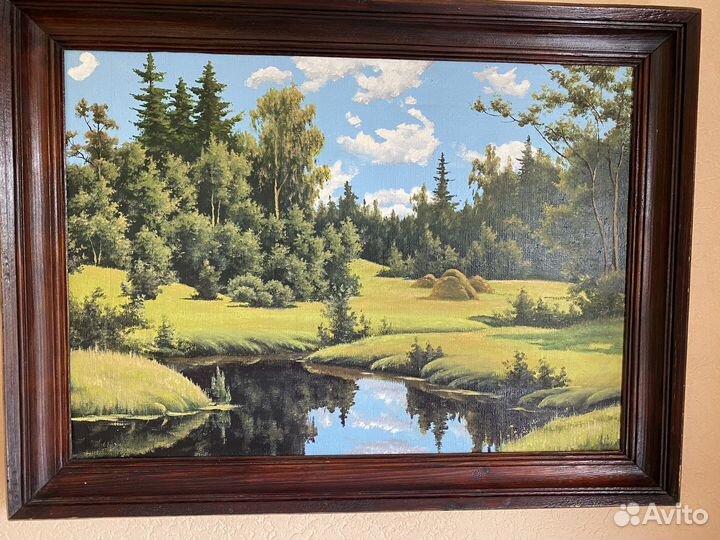 Картины масло, холст. Авторские