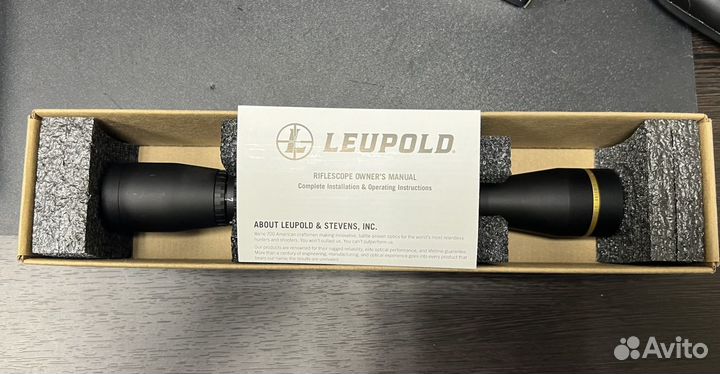 Прицел оптический Leupoid 2-7x33