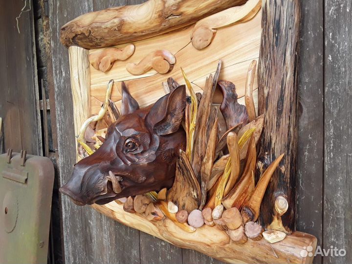 Панно Кабан