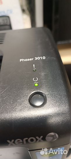 Принтер лазерный Xerox Phaser 3010