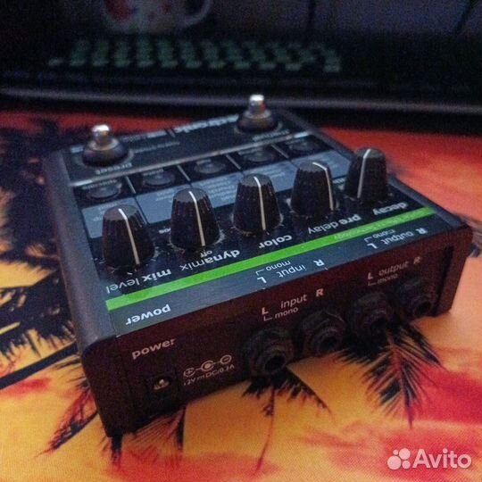 Гитарный эффект TC Electronic NR-1 Nova Reverb