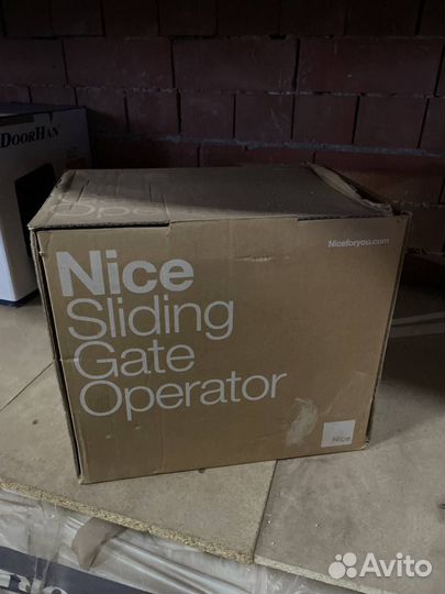 Привод для откатных ворот nice RoadKit 413