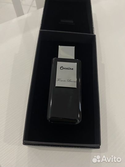 Духи franck boclet cocaine оригинал