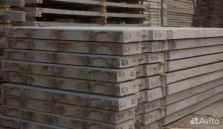 Бетонные плиты дорожные 3х1,75 опт с доставкой